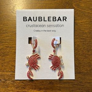 BAUBLEBAR Crab earrings
